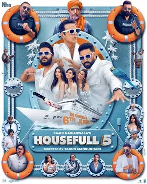Housefull 5B 2025 Hindi WEB-DL 720p - 480p - 1080p Housefull 5B 2025 Hindi WEB-DL 720p - 480p - 1080p